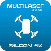 DRONE FALCON 4K logo