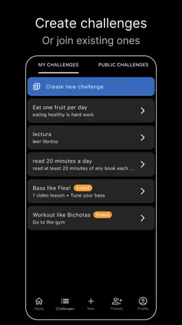 Game screenshot Mati: Challenges with Friends apk