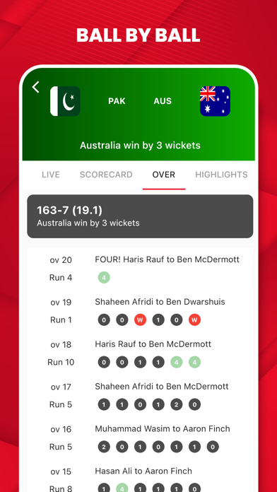 Dream Team 11 Live Cricket Screenshot
