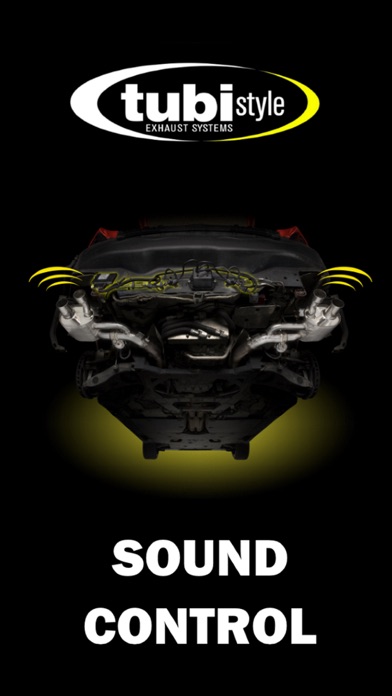 TUBI Sound Control Screenshot