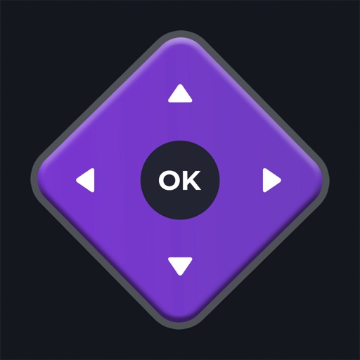 Remote for Roku TVs iOS App