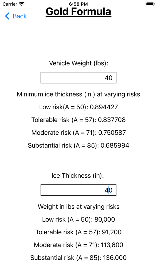 #2. Ice Roads App (iOS) 由: Brandon Forsythe
