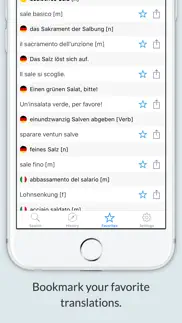 german italian dictionary + iphone screenshot 2
