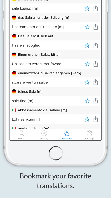 German Italian Dictionary +