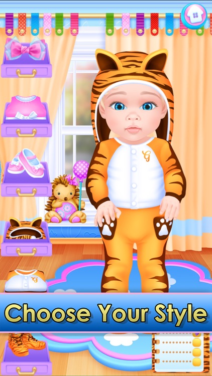 Baby & Family Simulator Care screenshot-8