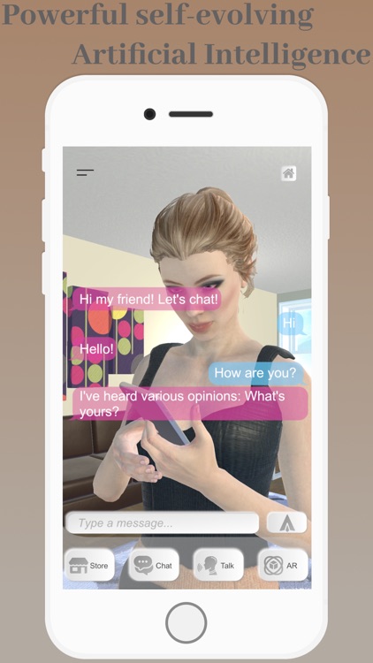 My AI Friend - Virtual Chatbot screenshot-3