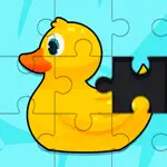 Baby Puzzle Games 2-5 yr kids App Positive Reviews