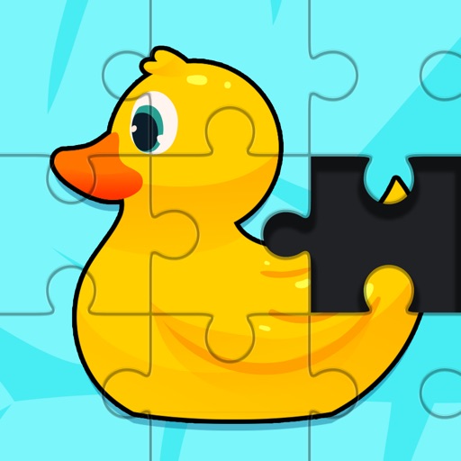 Baby Puzzle Games 2-5 yr kids Icon