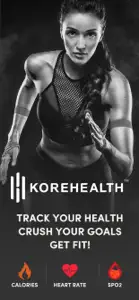 KoreHealth screenshot #1 for iPhone