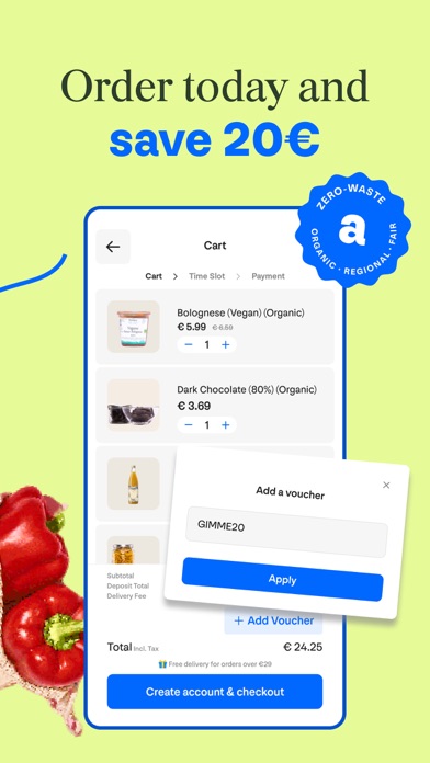 Alpakas: Sustainable Groceries Screenshot