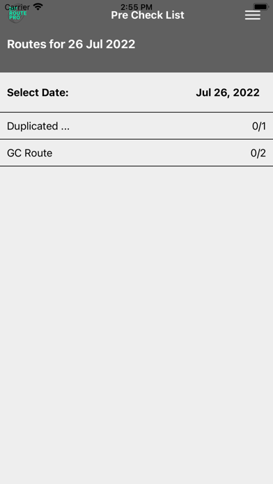 MyRoutePro - Bin Cleaning Screenshot