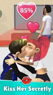 kiss in public: dating choices iphone screenshot 4