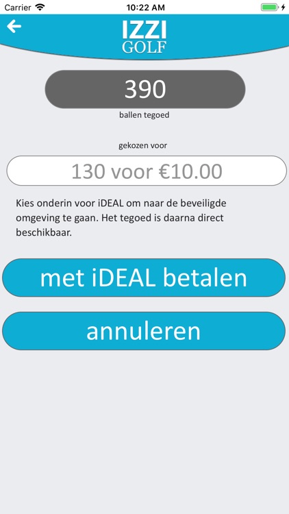 Delfland IZZIGOLF screenshot-7
