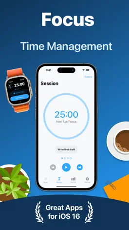 Game screenshot Focus - Productivity Timer mod apk