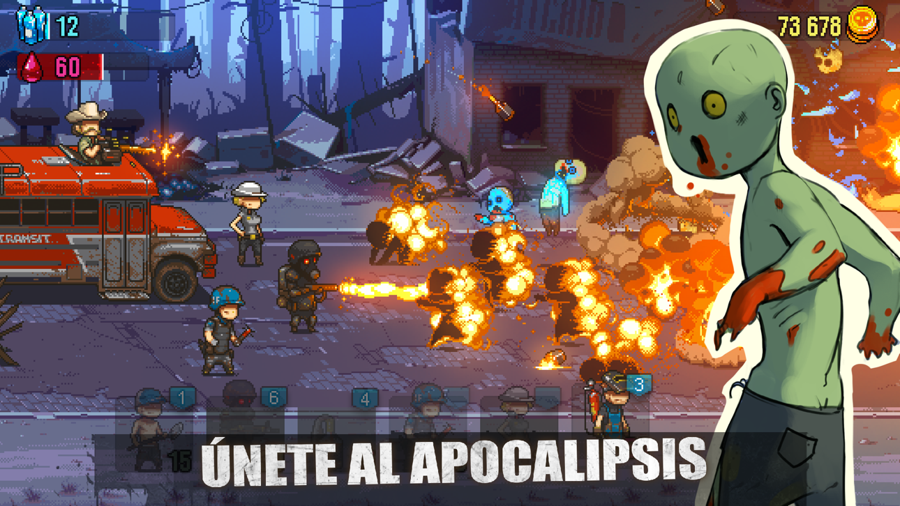 Dead Ahead: Zombie Warfare Hack screenshot 3 - iOS game interface