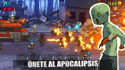 Dead Ahead: Zombie Warfare iOS Mod IPA screenshot 3 - iOS game interface