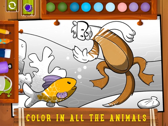 Platypus sprookjes voor kinder iPad app afbeelding 2