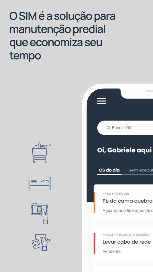 #2. SIM (iOS) Podle: Vegait Tecnologia da Informacao Ltda EPP