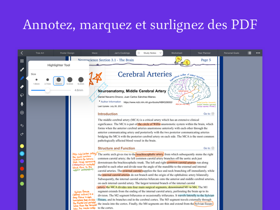 Screenshot #6 pour Noteful: Note-Taking on PDF
