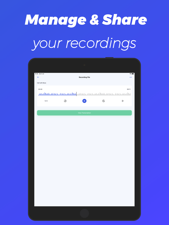 Auto Phone Call Recorder App screenshot 4