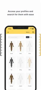 Dress Measurement screenshot #5 for iPhone