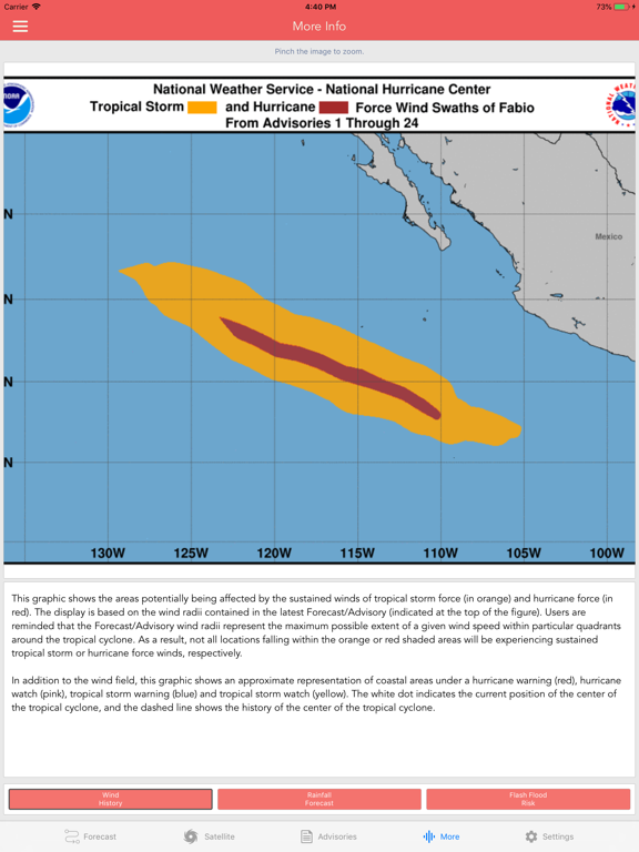 National Hurricane Center Dataのおすすめ画像8