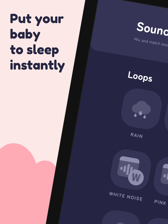 White Noise Baby Sleep Sounds