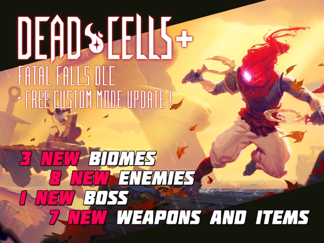 Dead Cells Is Now Available on Apple Arcade - CNET
