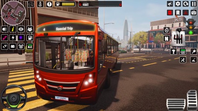 アメリカの旅客バス ゲームのおすすめ画像5