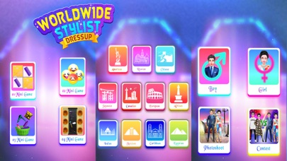 Style Girl Fashion Dress up Screenshot