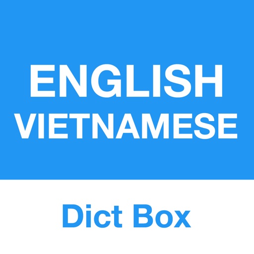 Vietnamese Dictionary Dict Box Icon