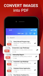 photos to pdf: image converter iphone screenshot 2