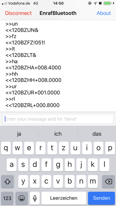 Screenshot #1 pour Enraf Tool