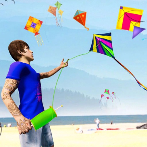 Praia Kite Flying Challenge Kite Games 3D - Flying Kite Sim: Kite para  crianças  Kite Flying Basant Festival Ultimate Kite Battle Offline -  Superhero Kite Flying Simulator - Pipa Kite Flying