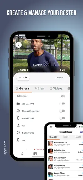 Game screenshot Ispyr Athletics Official App hack