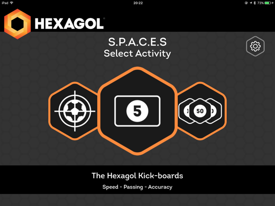 Screenshot #4 pour Hexagol S.P.A.C.E.S