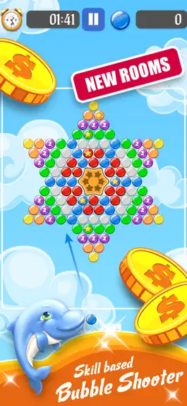 Game screenshot Bubble Shooter With Cash Prize mod apk