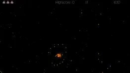 just a small spaceshooter iphone screenshot 2