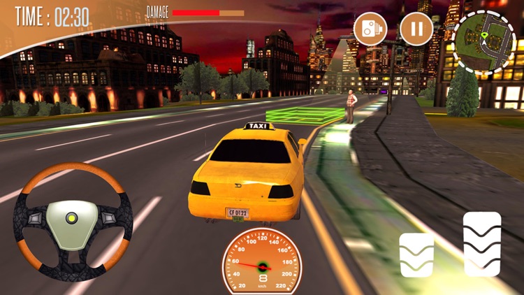 City Taxi Car Simulator