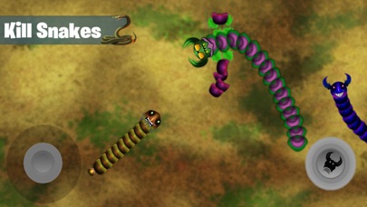 Slither Hunt - Fun Snake Games Screenshot