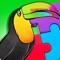 Icon Puzzle Brain Games: Zoo Jigsaw