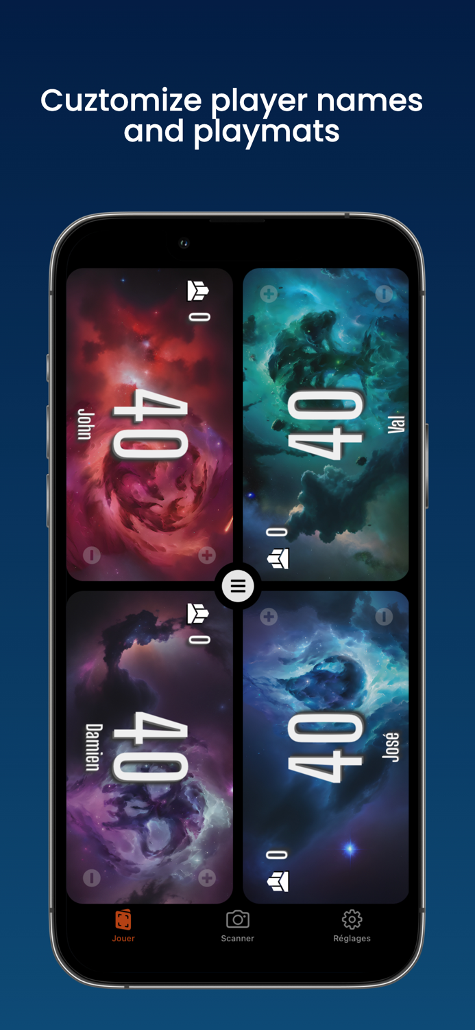 MTG Life Counter Mythic Tools