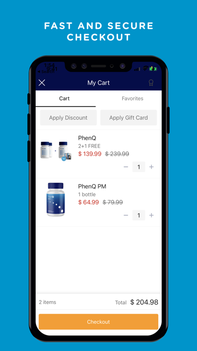 PhenQ Screenshot