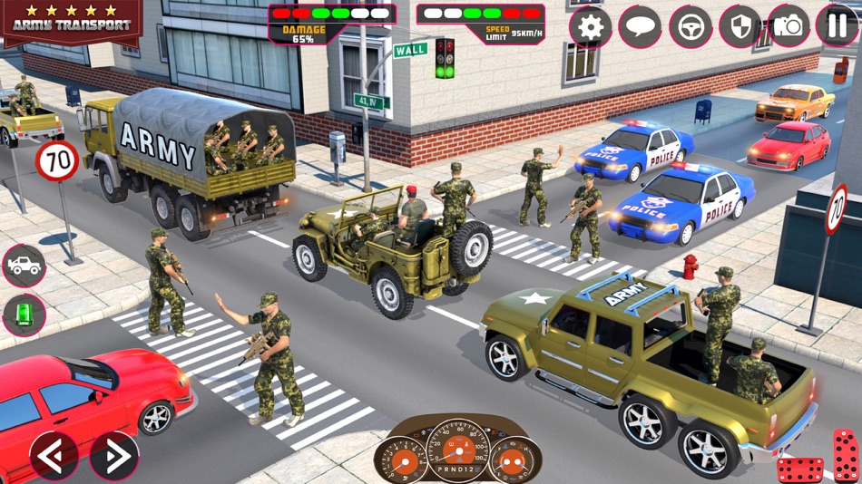 Army Car Truck Transport Games - 2.0 - (iOS)