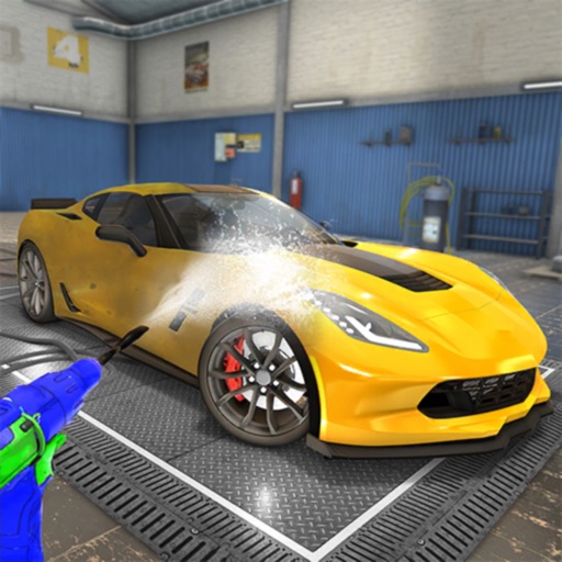 Power Wash 3d Clean Simulator