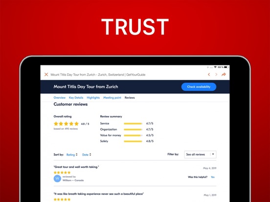 Switzerland Travel Guide iPad screenshot 7 - Navigation app
