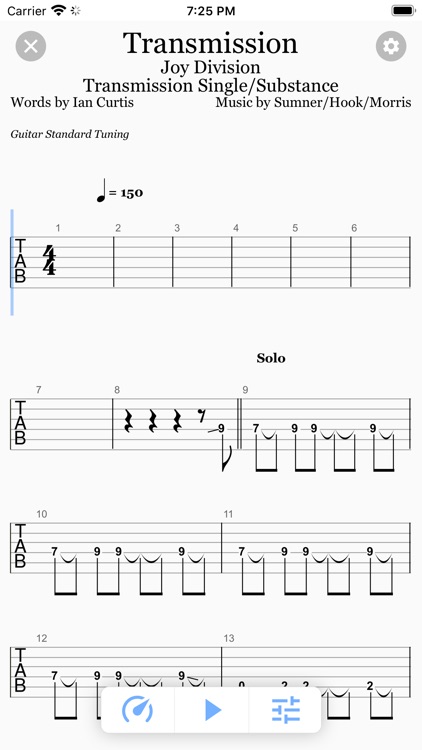 Guitar Tabs Search