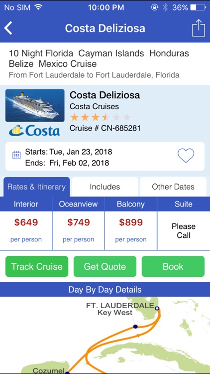 Cruise Finder by iCruise.com screenshot-5