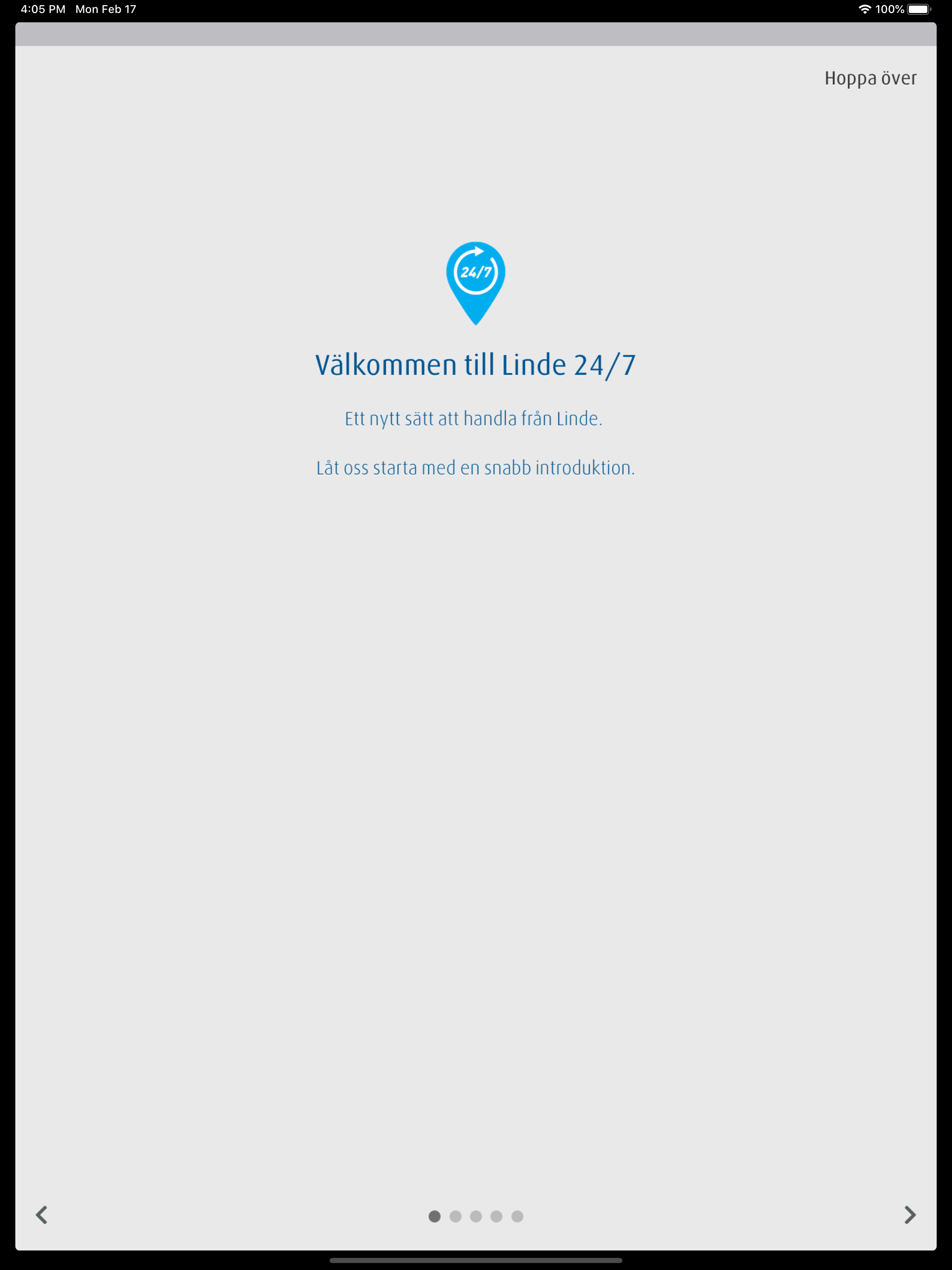 Linde Gas 24/7 Nordics