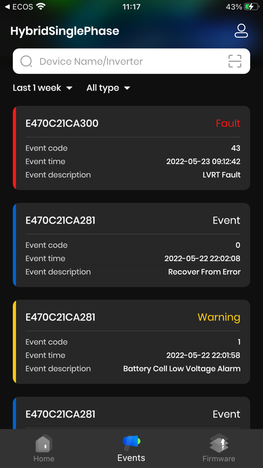 #3. ECOS Hub (iOS) By: JIANGSU WEIHENG INTELLIGENT TECHNOLOGY CO., LTD.